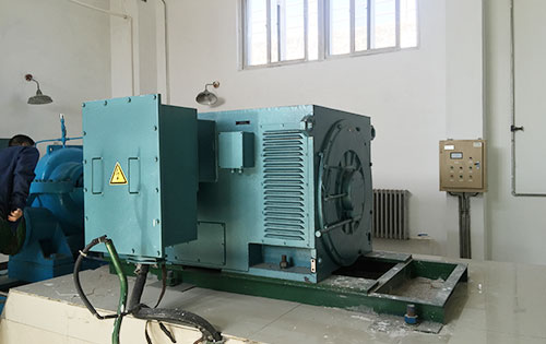 平乐某水电站工程主水泵使用我公司高压电机生产厂家